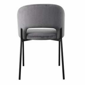 Sedia in acciaio Luisa 51x77 cm