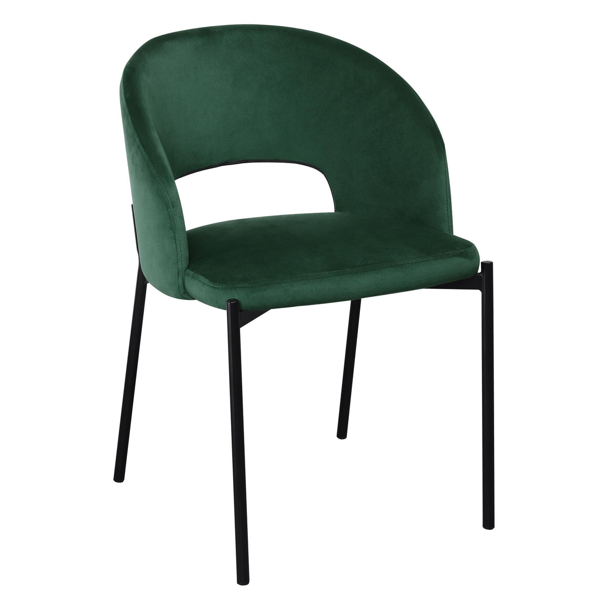 Sedia in acciaio Luisa 51x77 cm