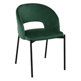 Sedia in acciaio Luisa 51x77 cm