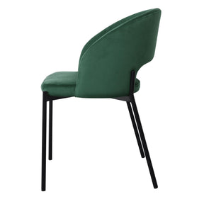 Sedia in acciaio Luisa 51x77 cm