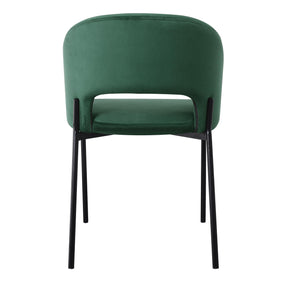 Sedia in acciaio Luisa 51x77 cm