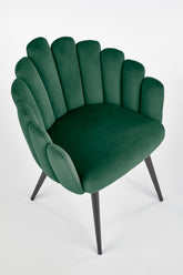 Sedia in acciaio Diva 65x50 cm