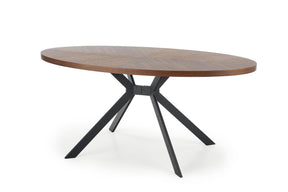 Tavolo rotondo per 4 persone rovere Zenith 170x76 cm