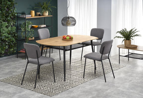 Tavolo per 4/6 persone rovere Jackson 160x90 cm