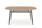 Tavolo per 4/6 persone rovere Jackson 160x90 cm