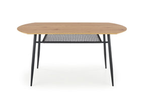 Tavolo per 4/6 persone rovere Jackson 160x90 cm