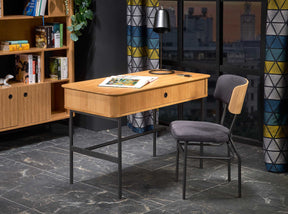 Sedia in acciaio Lua 50x82 cm