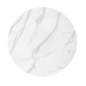 Tavolo rotondo per 4 persone rovere Cristallo 90x75 cm