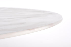 Tavolo rotondo per 4 persone rovere Cristallo 90x75 cm