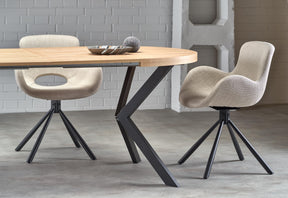 Tavolo allungabile per 6/8 persone Fenis 100/250x75 cm