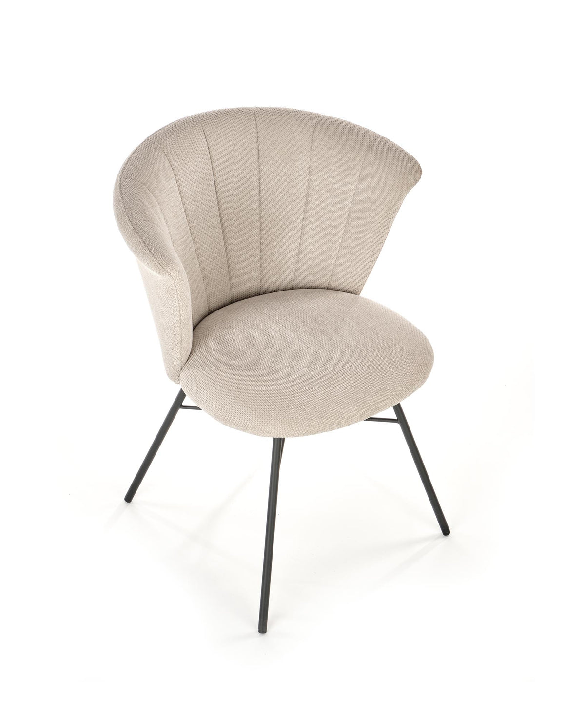 Sedia in acciaio Avelia 60x79 cm