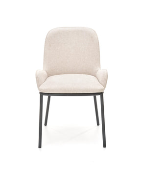 Sedia in acciaio Delia 54x83 cm