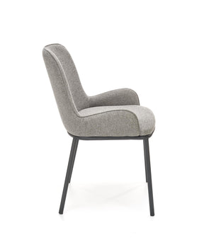 Sedia in acciaio Delia 54x83 cm