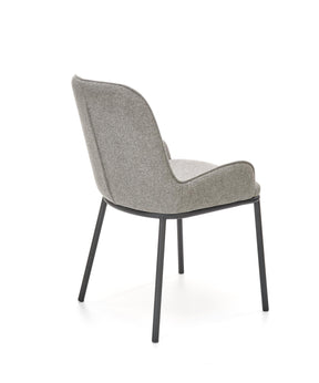 Sedia in acciaio Delia 54x83 cm
