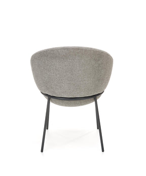 Sedia in acciaio Astra 61x49 cm