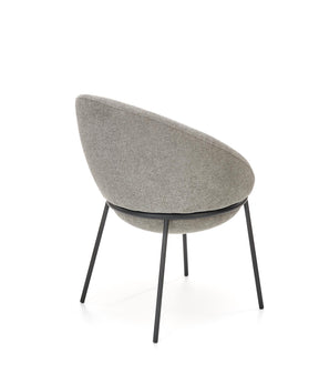 Sedia in acciaio Astra 61x49 cm
