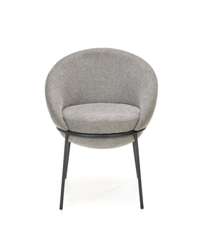 Sedia in acciaio Astra 61x49 cm