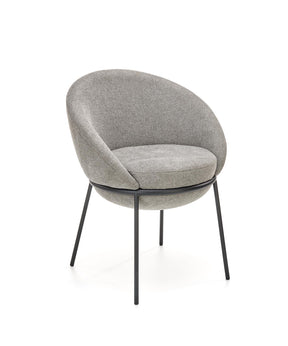 Sedia in acciaio Astra 61x49 cm