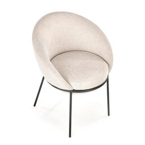 Sedia in acciaio Astra 61x49 cm