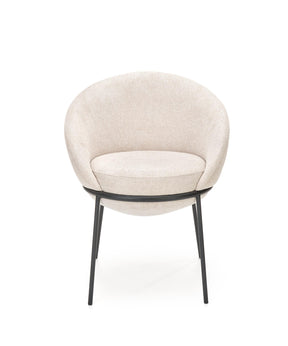 Sedia in acciaio Astra 61x49 cm