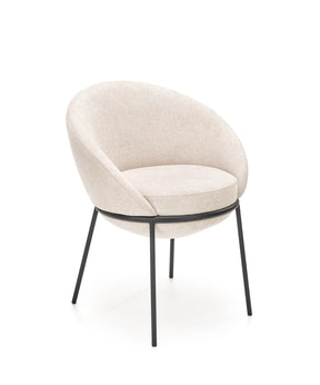 Sedia in acciaio Astra 61x49 cm