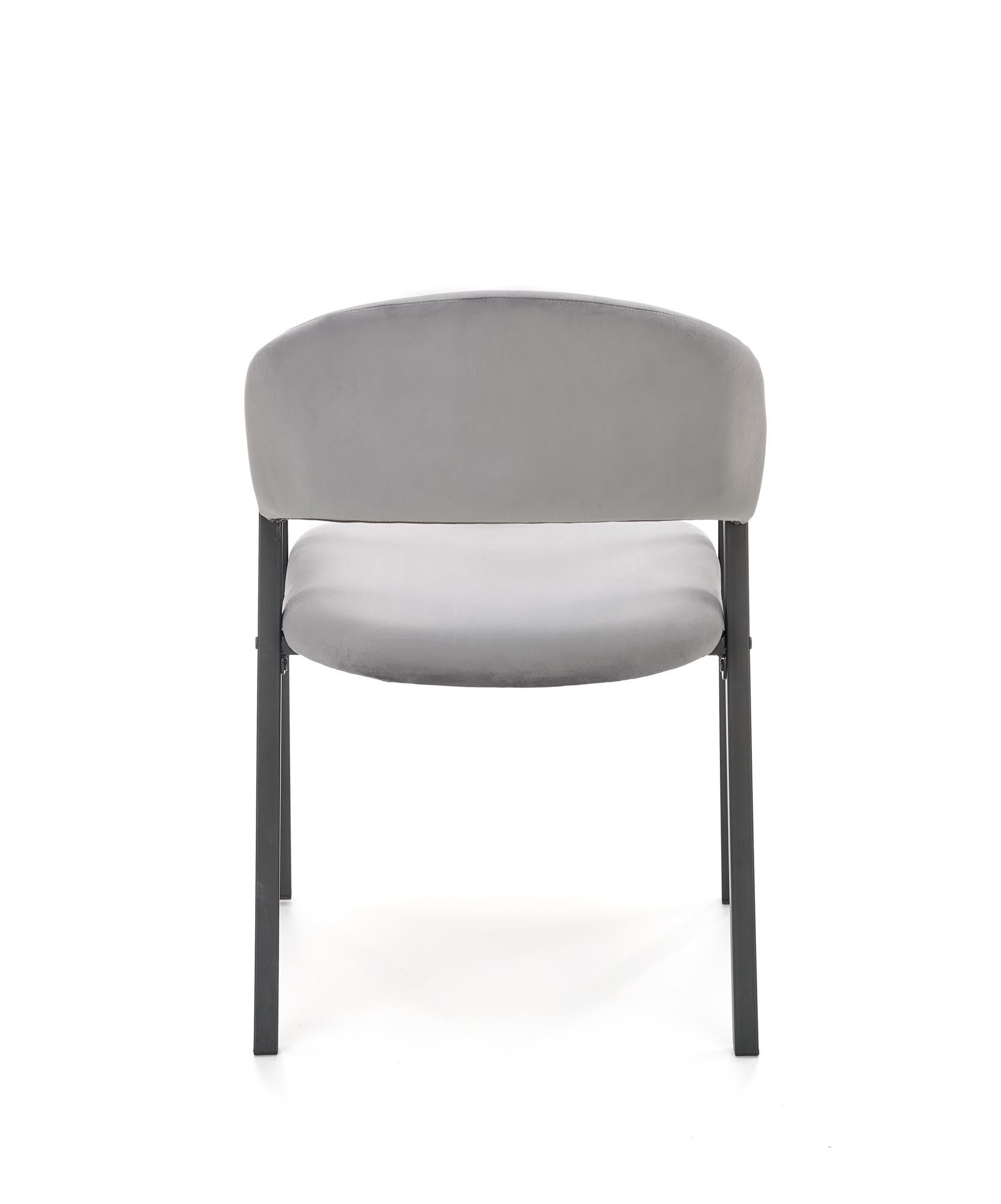 Sedia in acciaio Vera 54x82 cm
