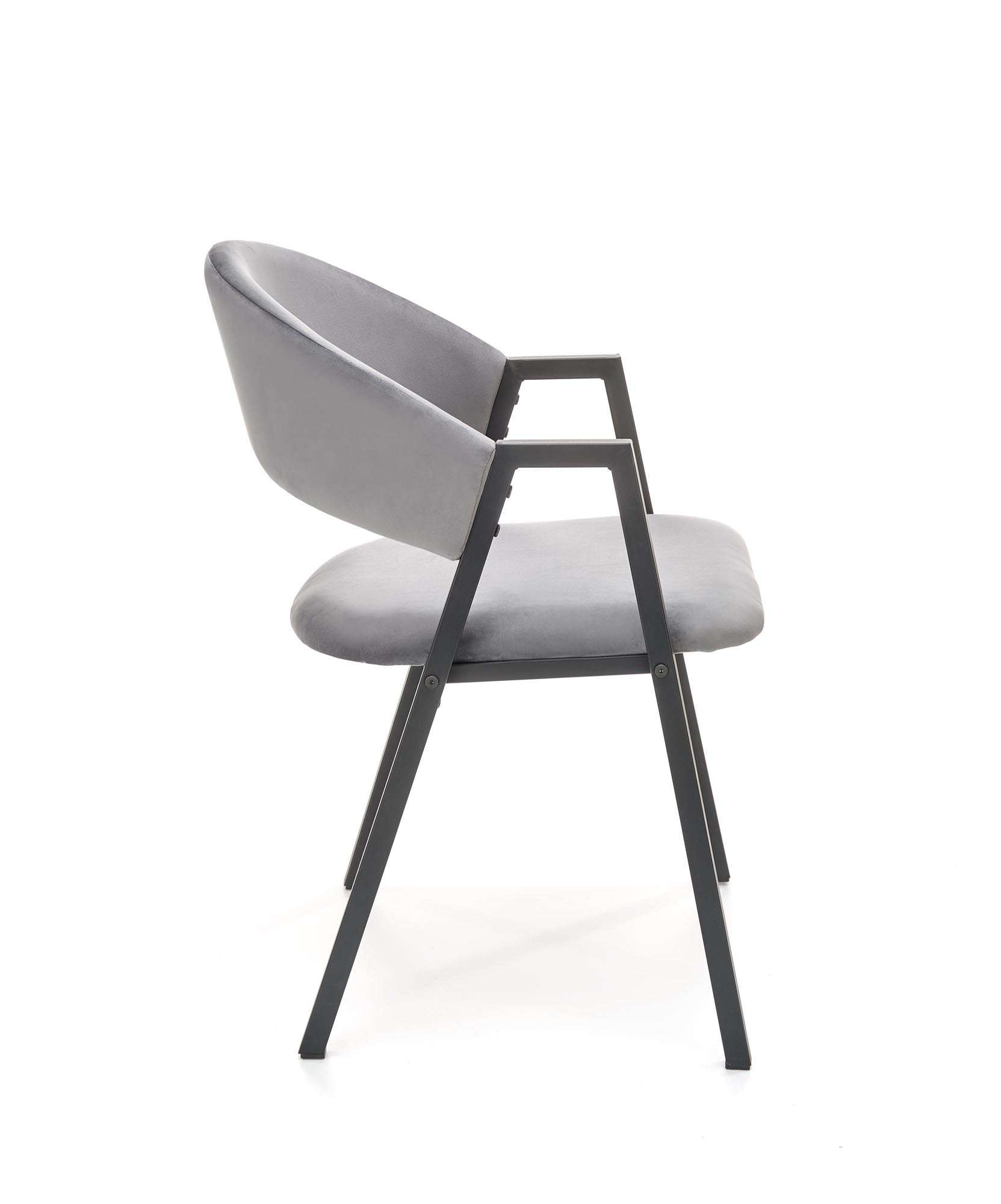Sedia in acciaio Vera 54x82 cm