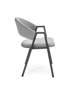Sedia in acciaio Vera 54x82 cm