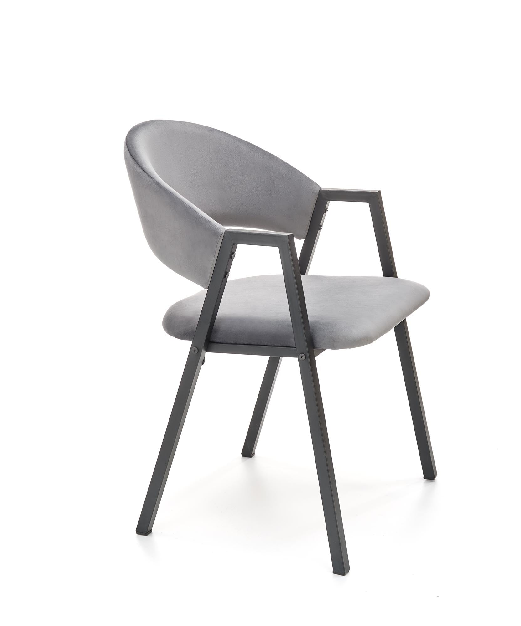 Sedia in acciaio Vera 54x82 cm
