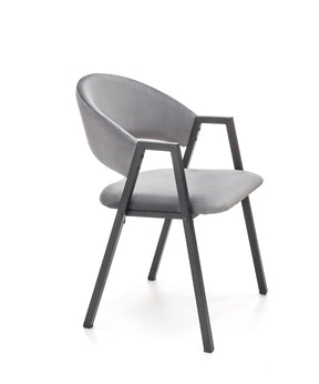 Sedia in acciaio Vera 54x82 cm