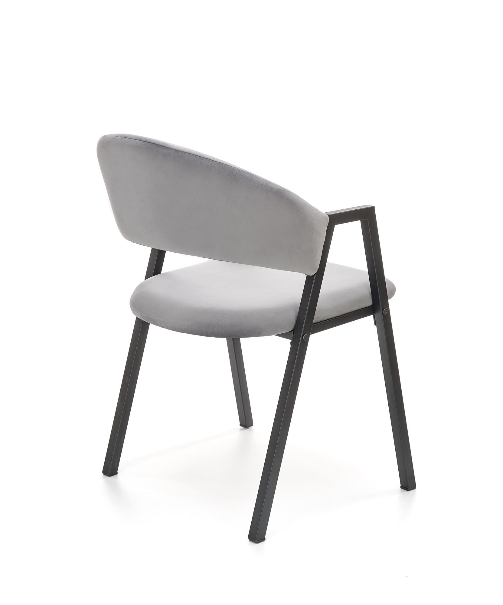 Sedia in acciaio Vera 54x82 cm