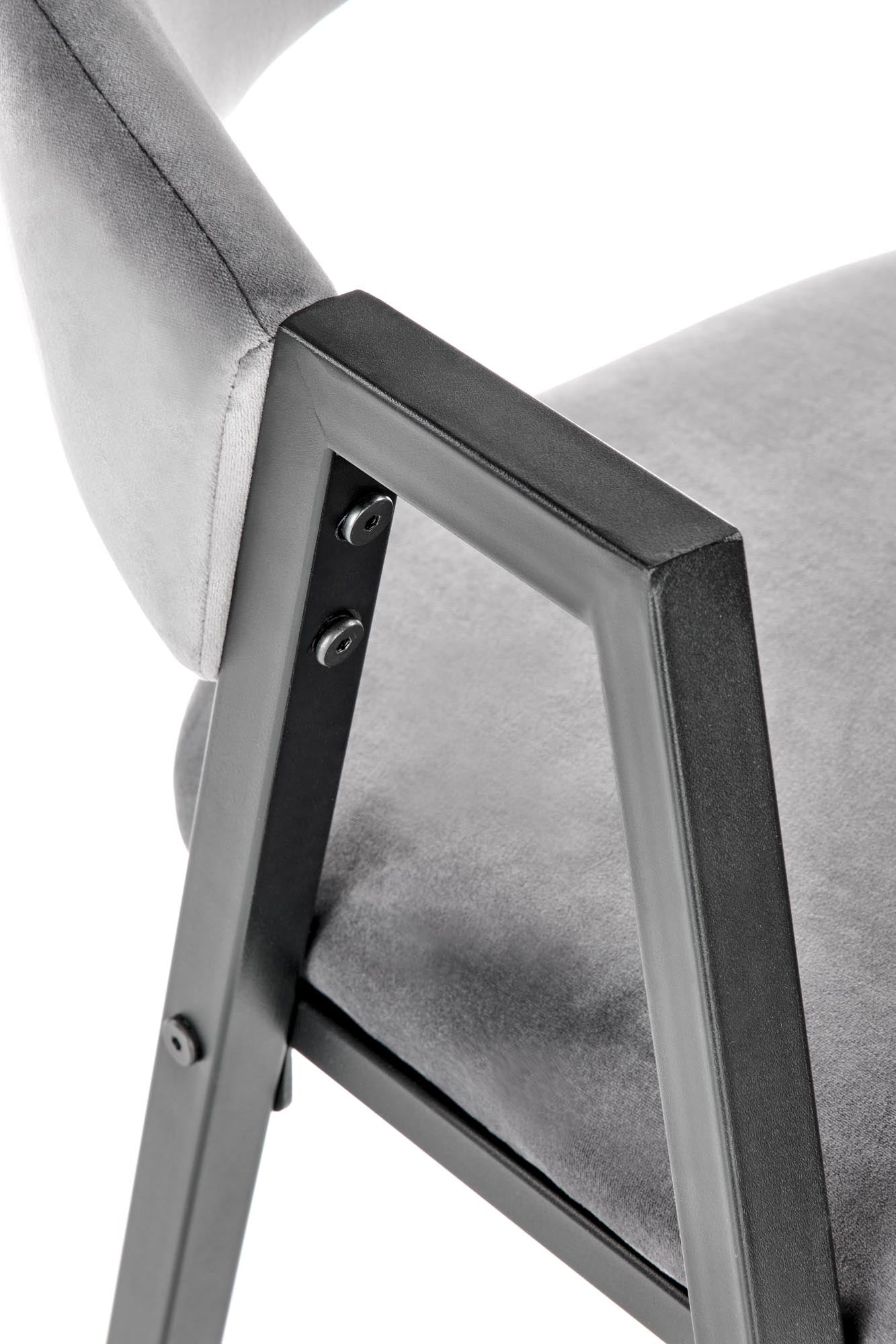 Sedia in acciaio Vera 54x82 cm