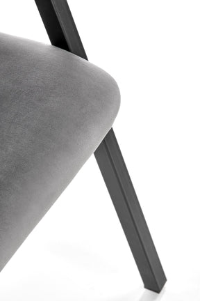 Sedia in acciaio Vera 54x82 cm