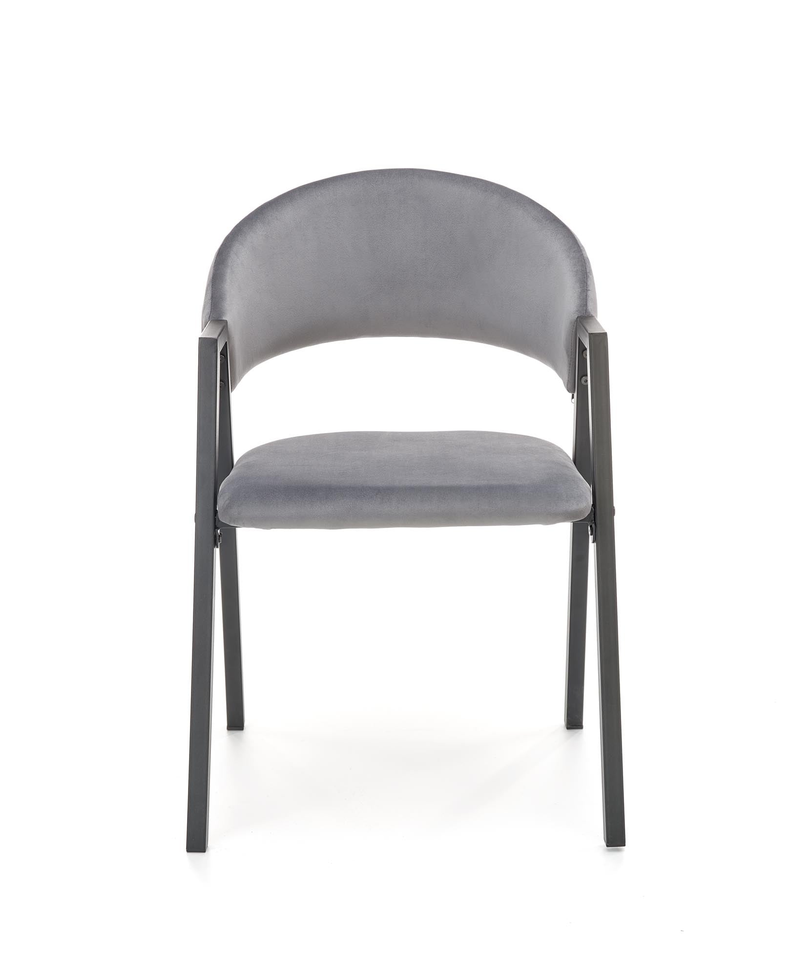 Sedia in acciaio Vera 54x82 cm