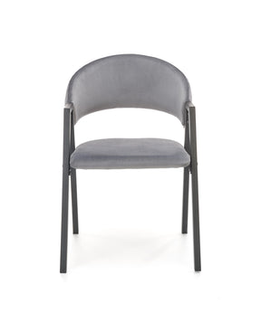 Sedia in acciaio Vera 54x82 cm