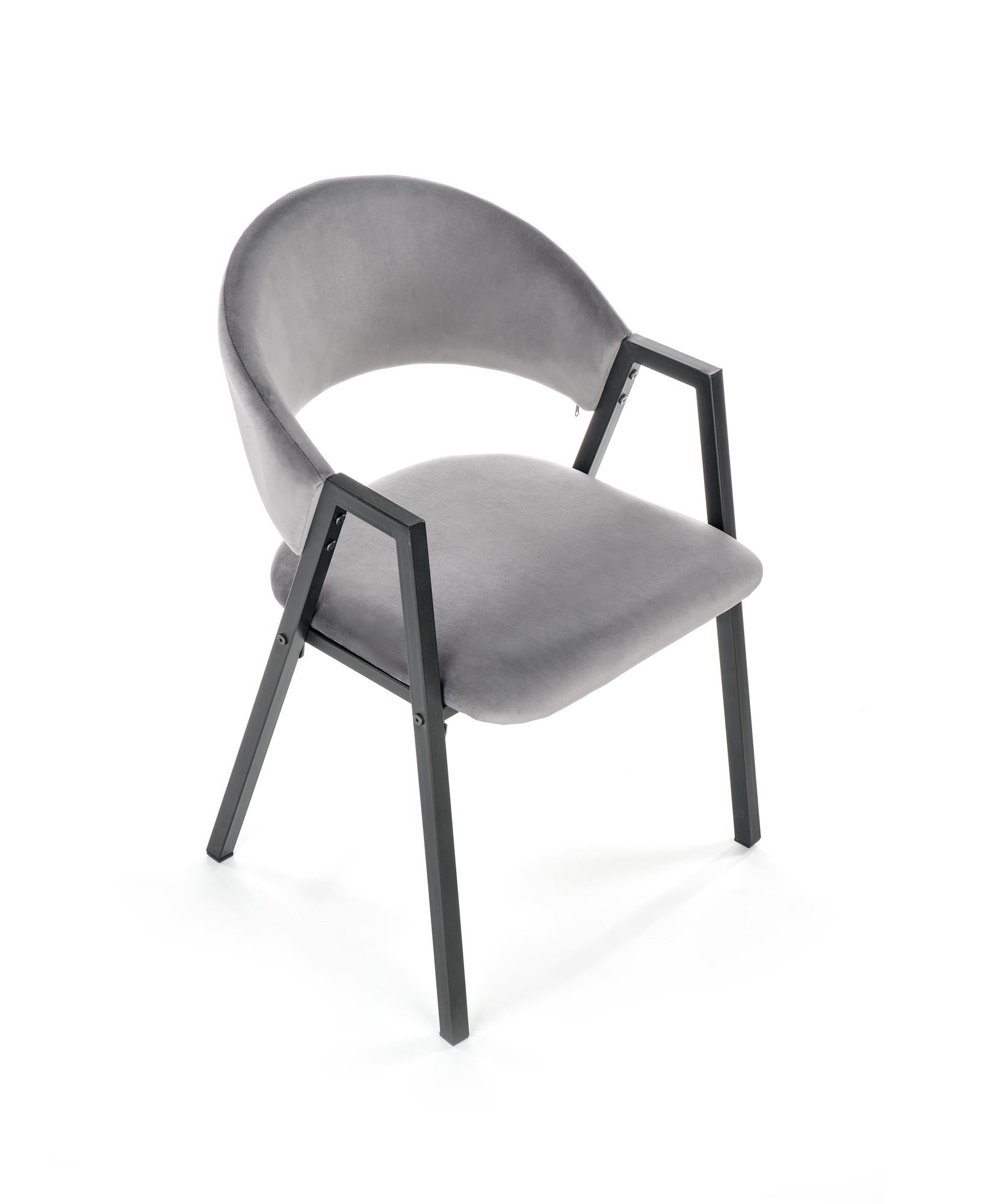Sedia in acciaio Vera 54x82 cm