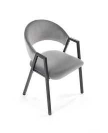 Sedia in acciaio Vera 54x82 cm