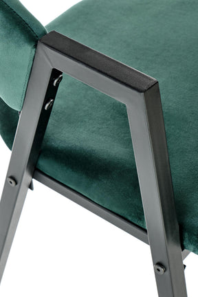 Sedia in acciaio Vera 54x82 cm