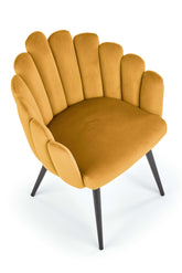 Sedia in acciaio Diva 65x50 cm