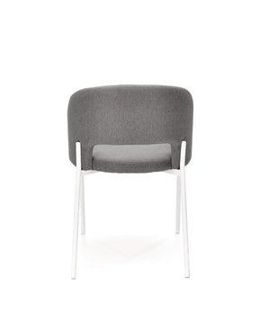 Sedia in acciaio Alisia 51x77 cm