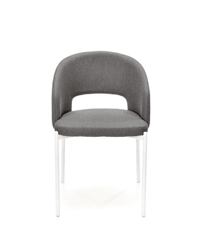 Sedia in acciaio Alisia 51x77 cm