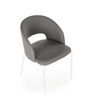 Sedia in acciaio Alisia 51x77 cm
