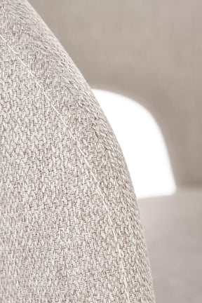 Sedia in acciaio Alisia 51x77 cm