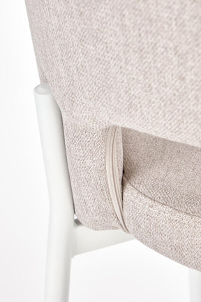 Sedia in acciaio Alisia 51x77 cm