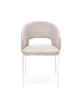Sedia in acciaio Alisia 51x77 cm
