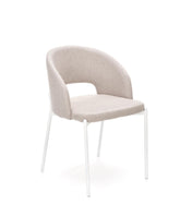 Sedia in acciaio Alisia 51x77 cm