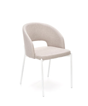 Sedia in acciaio Alisia 51x77 cm