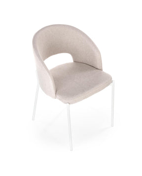 Sedia in acciaio Alisia 51x77 cm