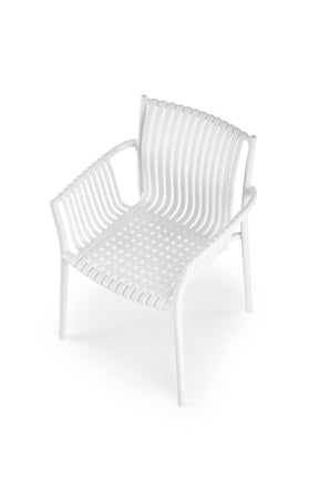 Sedia da esterno in polipropilene Mira 60x45 cm