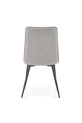 Sedia in acciaio Benny 47x92 cm